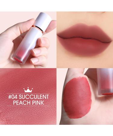  lmoikesz Matte lip gloss waterproof sweat-resistant smudge-resistant makeup type 4 - Buy Online on GoSupps.com