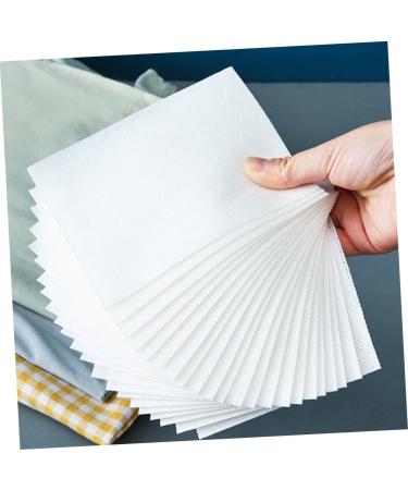 Healeved 144 Pcs Anti-Cross-Dyeing Absorbing Film Dyeing- Proof Absorption Paper Color Catcher Paper Laundry Saving Paper Your Orders Anti Dyed White Sorting Machine Absorb Color Cloth Whitex2pcs 28X11CMx2pcs - Buy Online on GoSupps.com
