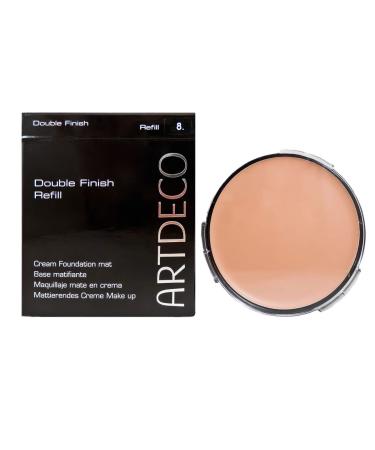 Artdeco Double Finish Refill - Medium Cashmere Cream Powder (Pack of 2) | Matte Makeup for Flawless Skin - Buy Online on GoSupps.com