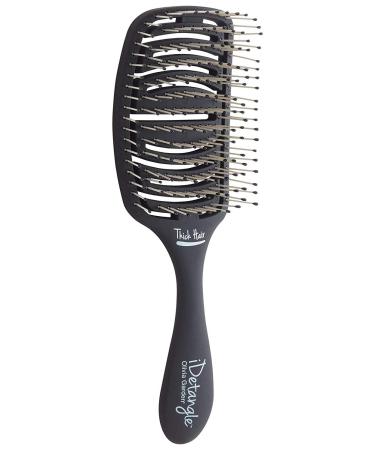 Olivia Garden iDetangle Hair Brush Thick - Buy Online on GoSupps.com