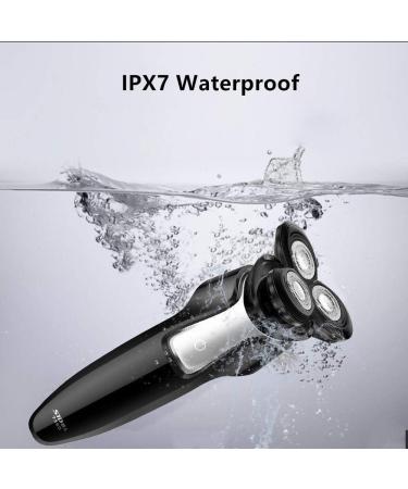 SID Electric Razor For Men 4 IN1 IPX7 Waterproof 4D Shaving Electric shaves (black) - Buy Online on GoSupps.com