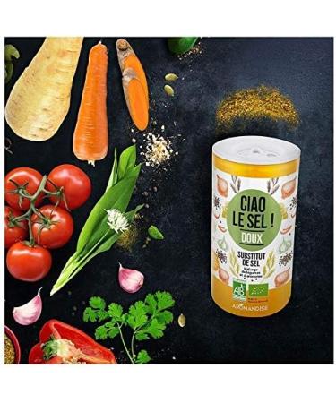 Ciao le sel doux bio - 70 g - Buy Online on GoSupps.com