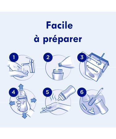 Laboratoire Gallia - Calisma Croissance 3 me ge - Lait en Poudre pour B b - Sans Huile de Palme - Lait B b d s 12 mois - Lot de 3x1 2kg - Buy Online on GoSupps.com