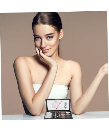 TOVINANNA 2 Sets Eyebrow Powder Set Eyebrow Kit Cosmetic Supply Eyeow Mp e Lit e Miss Eyebrow Pencil Abs - Buy Online on GoSupps.com