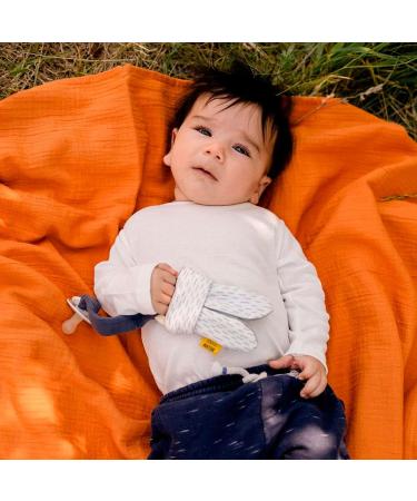 Buy MAM Skin Soft Silicone Pacifier 0-6 Months - 2 Set with Sterilizer Box & Babyfehn Rattle Ring - International Shipping Available - Buy Online on GoSupps.com