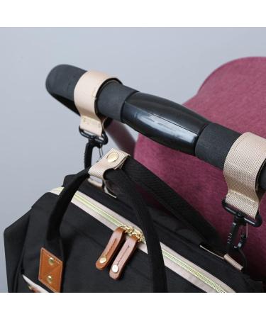 Fexkean All Black Diaper Bag: Large Capacity Backpack with Foldable Travel Bed & Mobile Changing Pad - Perfect Multifunctional Baby Gear for Parents - Buy Online on GoSupps.com