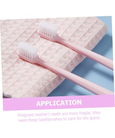 Hapinary 2-Piece Division Toothbrush Set for Mothers & Pregnant Women | Gentle Tooth Cleaning Care - Buy Online on GoSupps.com