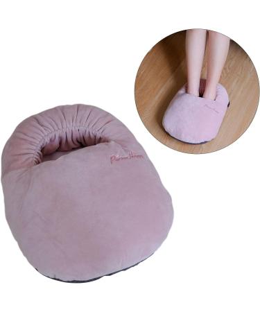 Harayaa Foot Warmer Cover with Zipper - Soft Washable Hot Water Bag Cover for Outdoor Fishing Hiking & Cozy Living Room - Pink - Buy Online on GoSupps.com