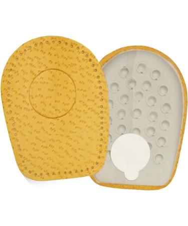 Fabacare Corbby Heel Pro Premium Leather Orthopedic Shoe Inserts - Comfortable Heel Pillow & Wedge for Heel Spur Relief - Ideal for Walking & Running - Buy Online on GoSupps.com