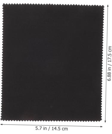Gadpiparty 60 Pcs Glasses Cleaner Wipes - Effective Lens Cleaning Cloths for Eyeglasses Jewelry Screens & More | Optical Fiber Cloths - 3 Pack (17.5x14.5CM - Buy Online on GoSupps.com