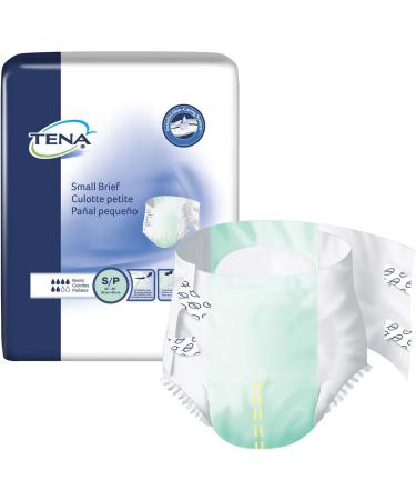 Tena Small Incontinence Briefs 12 Count - Buy Online on GoSupps.com