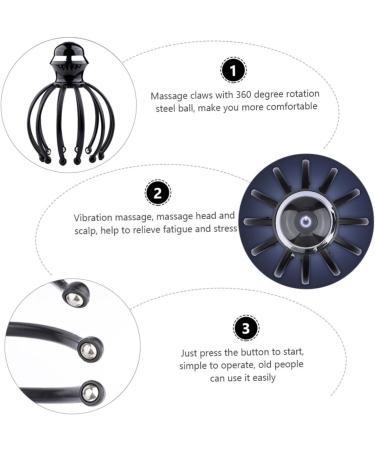 Frcolor 3 STK Head Massage Brush - Manual Scalp & Back Massage Device for Ultimate Relaxation | International Shipping Available - Buy Online on GoSupps.com