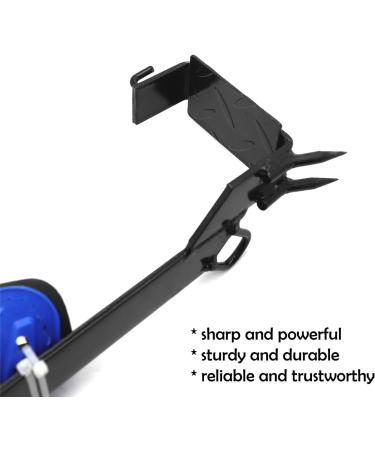 Tree Climbing Spike Set - Adjustable Safety Belt with Lanyard Rope and Rescue Gear - Blue Color - ET-OUTDOOR002-RAW - Buy Online on GoSupps.com