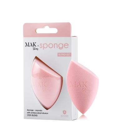 Professional Makeup Beauty Sponge for Foundation and Makeup Blending Latex Free Dry & Wet Use for Powder Cream or Liquid Application
