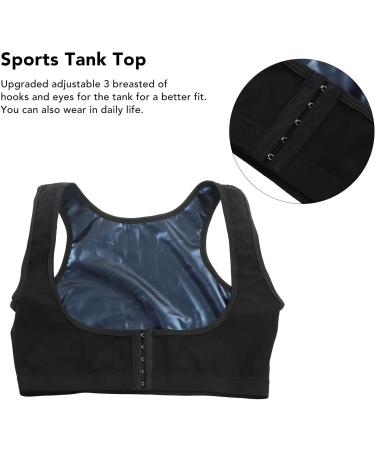 Workout Tank Top Comfortable Fast Drying Odorless Anti Slip Sports Vest for Jogging Hiking - Buy Online on GoSupps.com