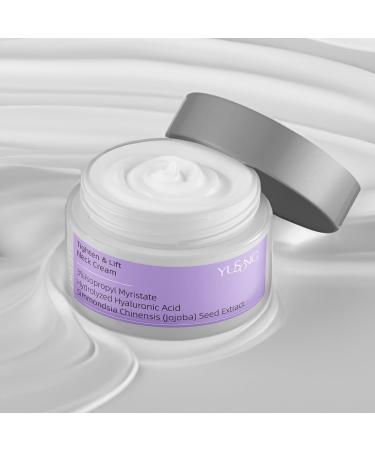 Neck Firming Cream - Anti-Aging Neck & Chest Moisturizer for Tightening Lifting & Reducing Wrinkles | 1.7 oz - Buy Online on GoSupps.com