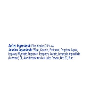 Wet Ones Hydrating Hand Sanitizer Mist Lavender Scent 1.95oz - Pack of 3 | Travel Size - Buy Online on GoSupps.com