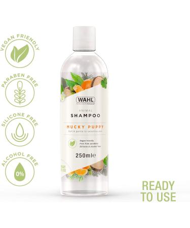 Wahl Mucky Puppy Shampoo + Wahl Easy Groom Animal Conditioner Mucky Puppy Shampoo + Easy Groom Conditioner - Buy Online on GoSupps.com