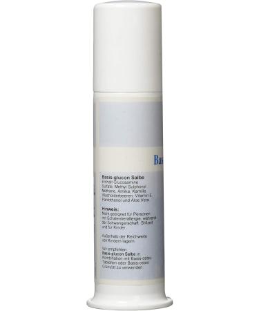Buy Basic Glucon Ointment 75ml - Fast International Shipping | Soothing Relief for Skin - Buy Online on GoSupps.com