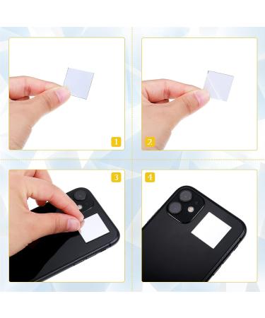 50pcs Mini Square Mirror Adhesive Tiles for Crafts and DIY Home Decoration - 1x1/2x2/3x3 Inch - Buy Online on GoSupps.com