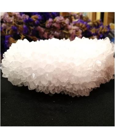 Natural Crystal Rough Crystal 100-1000g Natural White Crystal Clear Cluster Original Stone Quartz Rock Raw Gemstones Decor (Size : 100g) - Buy Online on GoSupps.com