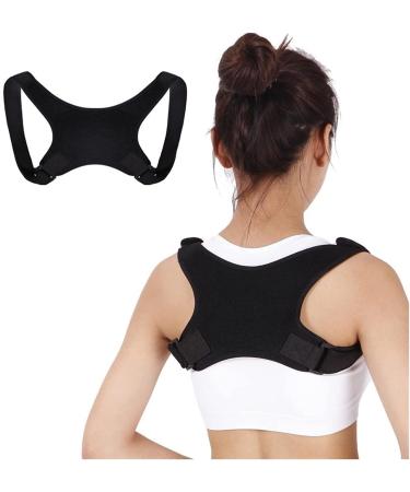 Posture Correction Shoulder Strap Support Belt Men Women Back Posture Corrector Adjustable Therapy Lumbar Brace Spine (Color : Blue Size : Medium) Feito na China Full moon lofty ambition - Buy Online on GoSupps.com