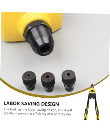 TEHAUX Heavy Duty Rivet Tool 1pc Rivet Manual Riveter Rivet Driver Tool Manual Rivet Tool Pop Rivet Riveting Pull Mother - Buy Online on GoSupps.com