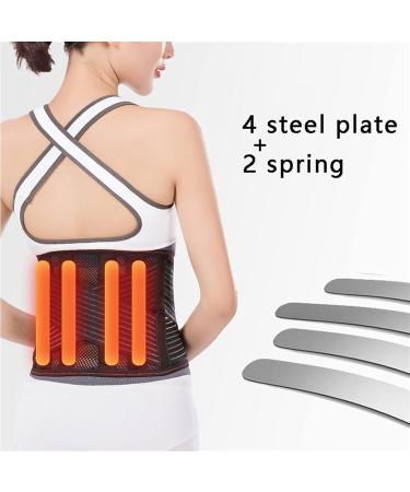 Tailla Back Support & Therapy Equipment - Lumbar Spine Relief for Sciatica | Fit for Men Size 2XL | International Shipping - Buy Online on GoSupps.com