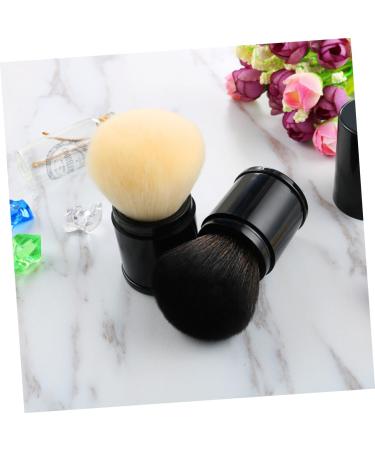minkissy Face Powder Brush Big Powder Brush Powder Foundation Brush Cosmetics Blush Brush Setting Powder Brush Bronzer Powder Blending Brush Powder Mineral Brush Highlight Miss Flour 10x3.5cm Black - Buy Online on GoSupps.com