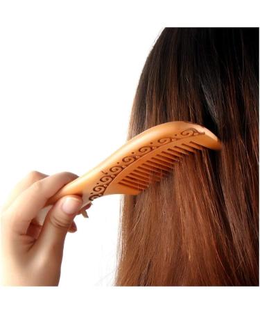 Comb Natural Comb Entangled Beard Comb Hairdressing Massage Comb Hair Care Travel Tool wooden comb (Color : 4) - Buy Online on GoSupps.com