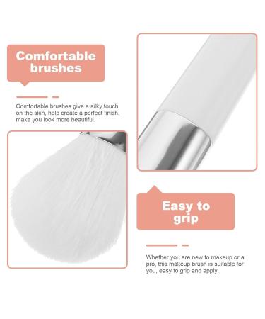 Buy Totority 2 PCS Makeup Brush Set - Blush Concealer Blender & Sponge for Flawless Foundation Cream & Powder Makeup - International Shipping Available - Buy Online on GoSupps.com