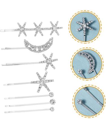 Beavorty 3 Sets Fringe Bobby Pin Hair Clip Girls Hair Barrettes Metal Hair Barrettes Rhinestone Barrettes Girls Hair Accessories Hair Accessory for Women Side Clip Alloy Korean Headgear - Buy Online on GoSupps.com