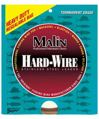 Malin LC13-42 Standard Ss Hard-Wire .031 Dia, 188Lb Test, 42Ft