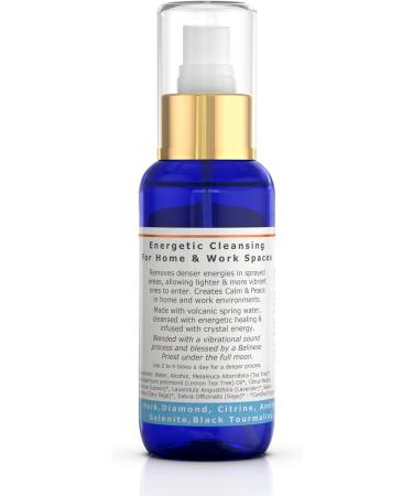BALIPURA Aura & Chakra Spray Gift for Women - Crystal Infused Mist with Black Tourmaline & Selenite - Buy Online on GoSupps.com