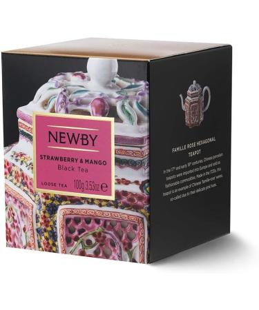 Newby Teas Strawberry & Mango Loose Leaf Tea 100 g - Buy Online on GoSupps.com