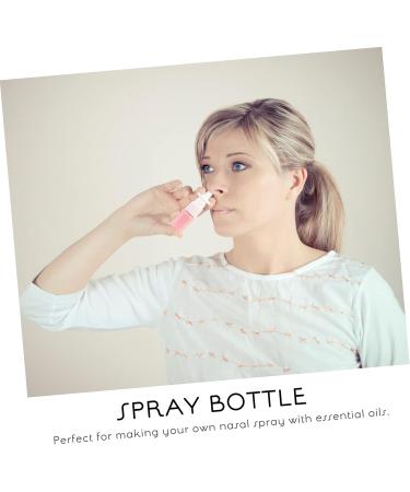 Beavorty Travel Bottle Set - 50pcs Direct Spray & Nasal Wash Containers for Skin Care - Small, Clean & Convenient - Buy Online on GoSupps.com