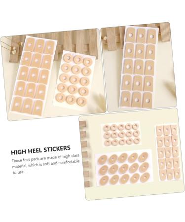 Anneome 3 Pieces Protection Pad Patches High Heel Stickers Foot Care Stickers Toe Corn Pads Self-Adhesive Feet Corn Patches Toe Corn Patches Abrasion-Proof Pastes Feet Corn Pads - Buy Online on GoSupps.com