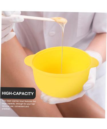 Beavorty 5-Star Silicone Wax Melts Bowl | Removable Cosmetic Pot for Hair Removal | Travel Insulation & Replacement Silica Gel - Buy Online on GoSupps.com