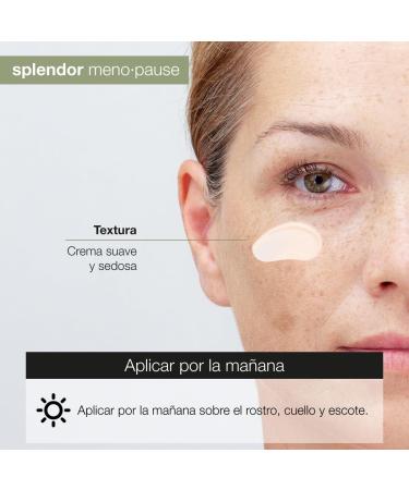  BELLA AURORA Bella Aurora Splendor Menopause Day | Firming and revitalizing cream for skin with signs of menopause | With ceramides evening primrose red clover and thyme | 50 ml - Buy Online on GoSupps.com