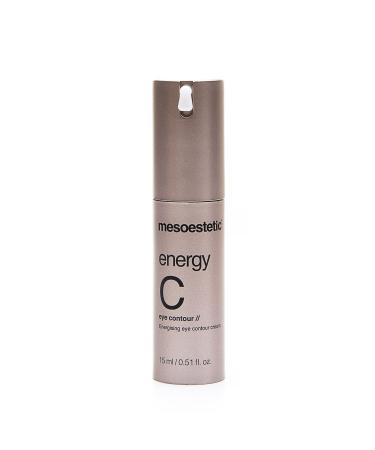 Mesoestetic Energy C Eye Contour 15ml - Brightening and Rejuvenating Eye Cream - Buy Online on GoSupps.com