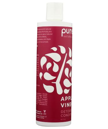 Buy PUREZERO Apple Cider Vinegar Detoxifying Conditioner 12 oz - Nourish & Revitalize Hair | International Shipping Available - Buy Online on GoSupps.com