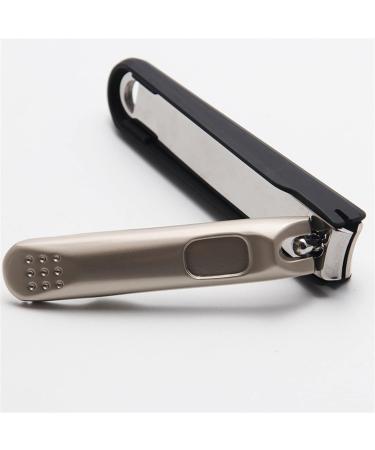 HCHGJKN Nail Clippers Stainless Steel Nail Clippers Alloy Nail Clipper Toenail Scissors Fingers and Toes Pedicure Wide Big Size(Small) - Buy Online on GoSupps.com