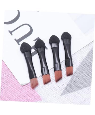 Didiseaon 20pcs Black Sided Sponge Applicator Tool Eye Shadow Brush Girls Women Double Portable for Makeup - Buy Online on GoSupps.com