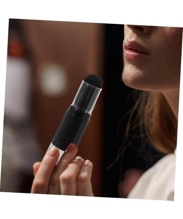 FRCOLOR Refillable Powder Brush - Multifunctional Nail Cleaning & Blusher Applicator for Travel | Loose Powder & Dust Brush - Buy Online on GoSupps.com