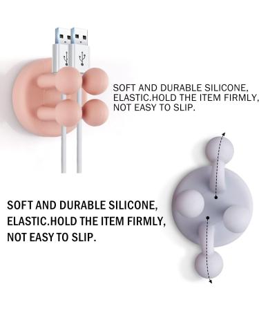 8-Piece Waterproof Toothbrush Holder Set | Adhesive Hooks for Bathroom & Kitchen | No Drilling Required | Funny & Functional Silicone Design - Buy Online on GoSupps.com