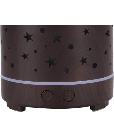 Essential Oil Diffuser & Humidifier | 2-in-1 Aromatherapy Wood Grain | 200ml Desktop Sprayer - International Shipping Available - Buy Online on GoSupps.com