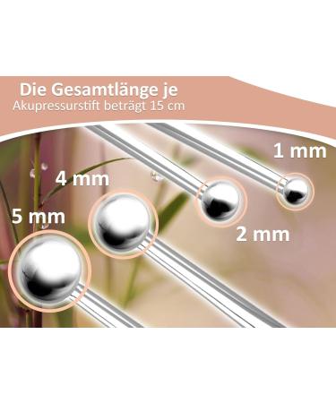 Professional Acupuncture Pen Set - 2-Piece Stainless Steel Acupressure Pen for Effective Healing - Buy Online on GoSupps.com