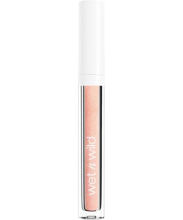 Markwins Wet n wild Mega Slicks Lip Gloss Shiny Lip Gloss with Light and Bright Texture for Soft and Full Healthy Lips Enhanced Formula with Hyaluronic Acid and Vegan Collagen Pink Champagne Please - Buy Online on GoSupps.com