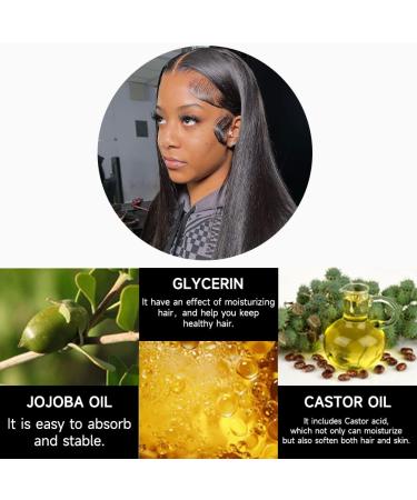 Bilisar Edge Control Hair Gel Kit | Extreme Strong Hold and Natural Formula | Refillable Pocket Size | Long Lasting | No Residue | Women's Hair Gel (30ml) - Buy Online on GoSupps.com