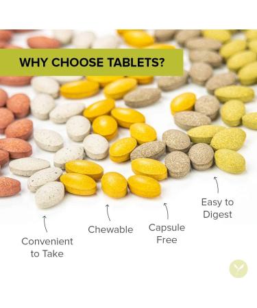 Banyan Botanicals Neem Tablets - Organic Supplement for Skin, Hair, Blood, Liver & More - 90 Tablets, Non-GMO, Vegan - Buy Online on GoSupps.com